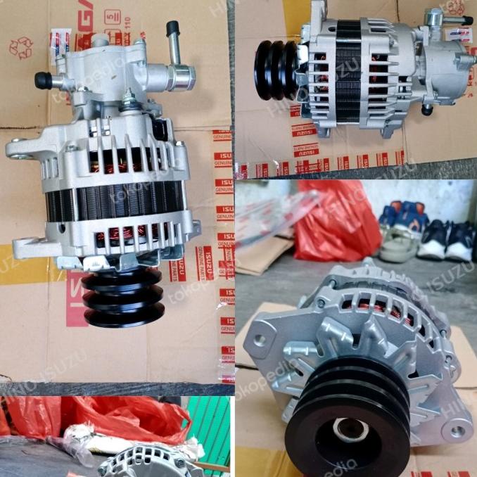 Dinamo Ampere / Altenator Isuzu Nkr Nmr Nqr 71