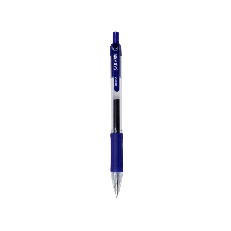 

Zebra Ballpoint Sarasa 0.5 Blue