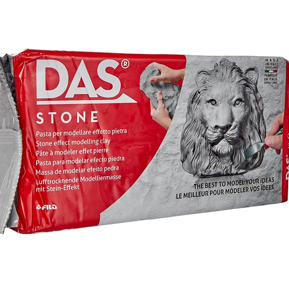 

10.10 Promo >> DAS Modelling Clay / Tanah Liat 1 kg STONE