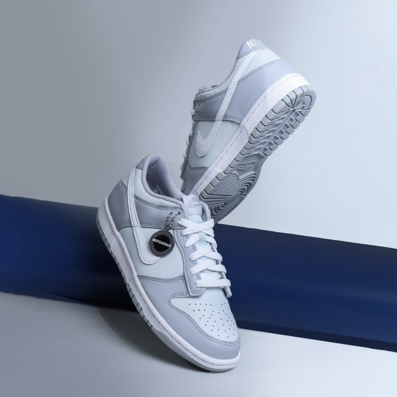 Dunk Low Pure Platinum Wolf Grey GS Women