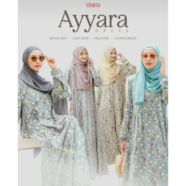 Ayyara Gamis by Olea