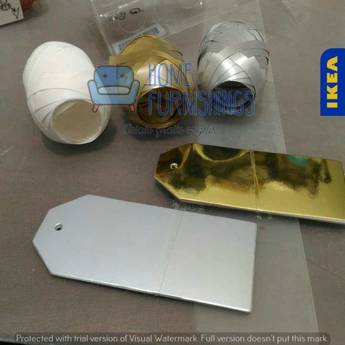 

Vinter2018 Pita Tag Kado 3 Warna Gold Silver White (3Rol X 10Mx7Mm)