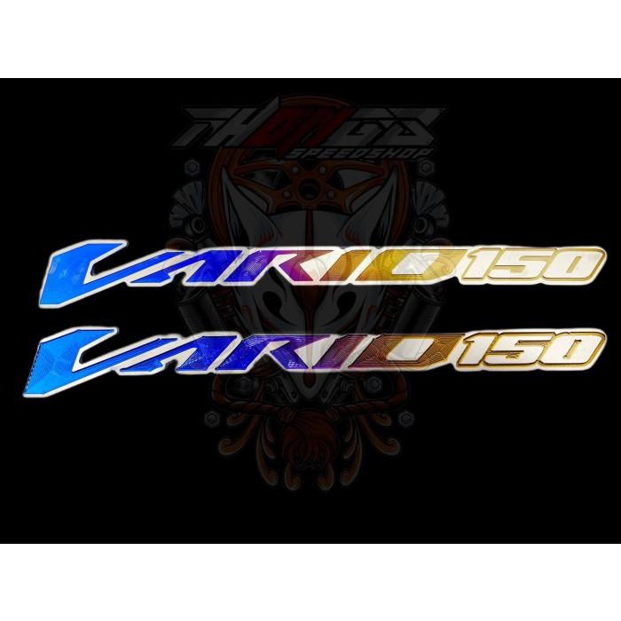 Terlaris Emblem Vario 150 Titanium