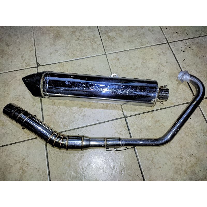 Knalpot SCD ori fu PnP vixion old-new