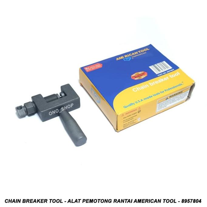 Chain Breaker Tool - Alat Pemotong Rantai American Tool - 8957804