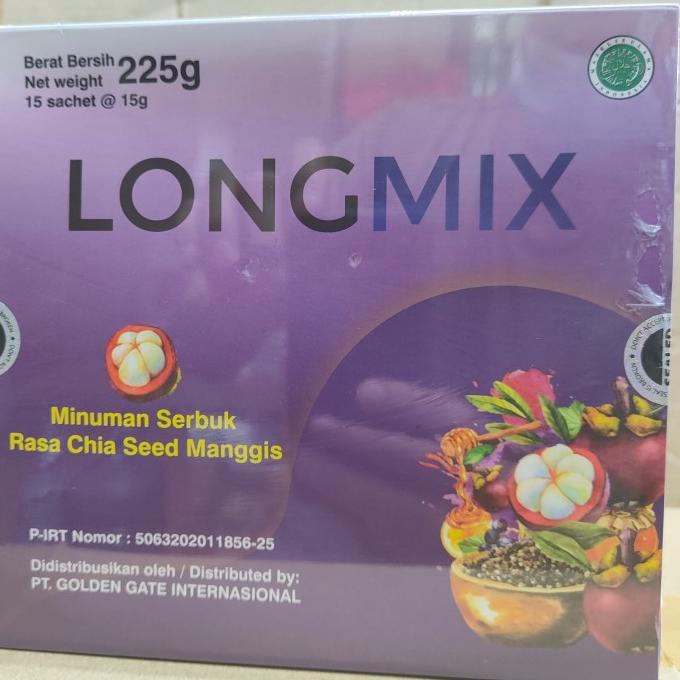 

longmix minuman serbuk rasa chiaseed ,manggis