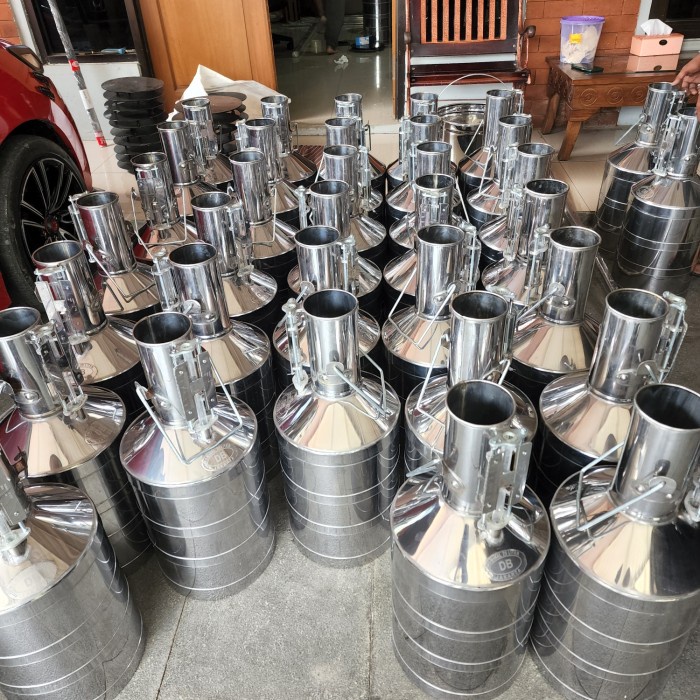 Terlaris Bejana Ukur 20 Liter