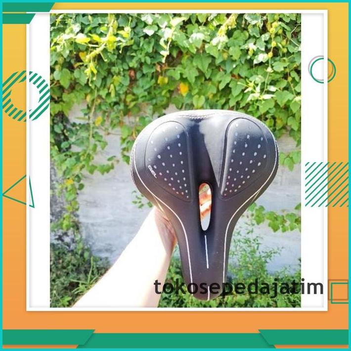 SADEL SEPEDA LIPAT LEBAR PER/ SADEL SEPEDA MTB/ SADEL SEPEDA MINI BEBAS ONGKIR