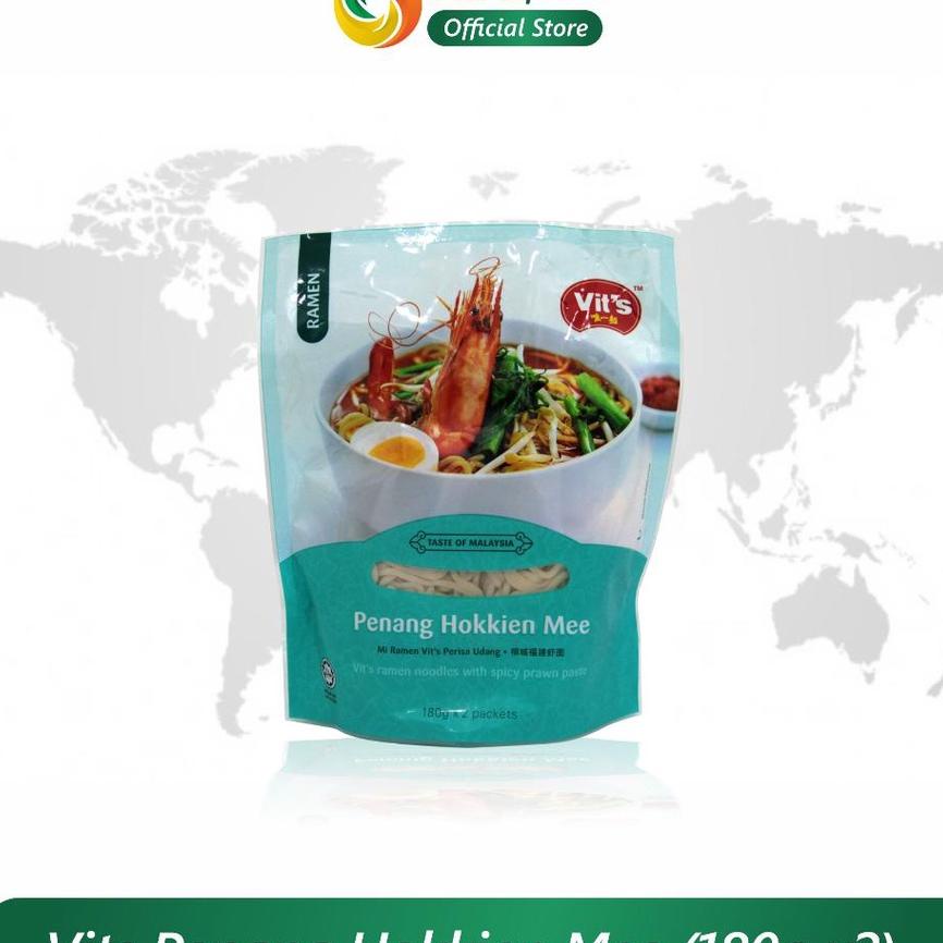 

Vit'S Ramen Hokkien E/Spicy Prawn