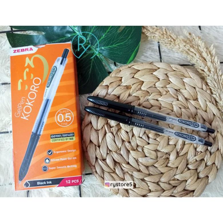 

PULPEN GEL KOKORO PACK (ISI 12PCS) .
