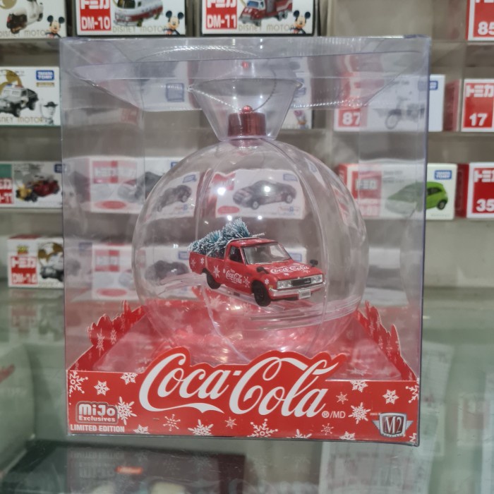 Promo M2 Coca Cola Pick Up Truck Diecast Terlaris