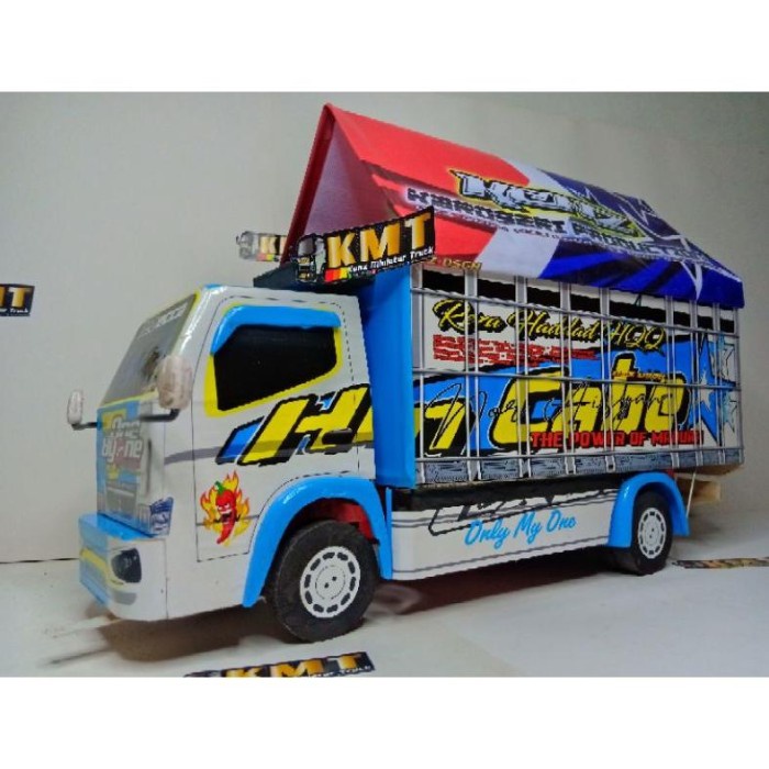 Diskon Spesial Truk Oleng Miniatur Detail Jumbo Termurah