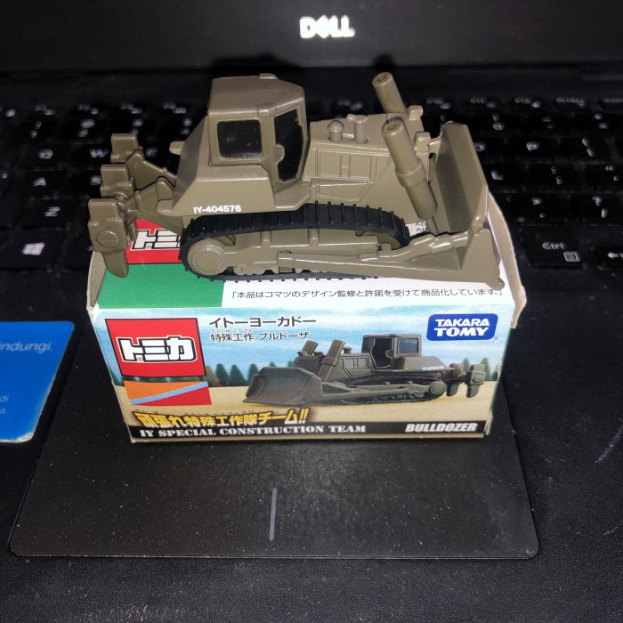 Hot Sale Tomica Itoyokado Bulldozer Termurah