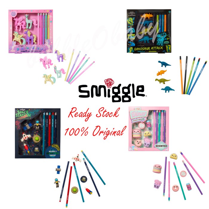 

Terlaris Smiggle Stationary Set Original