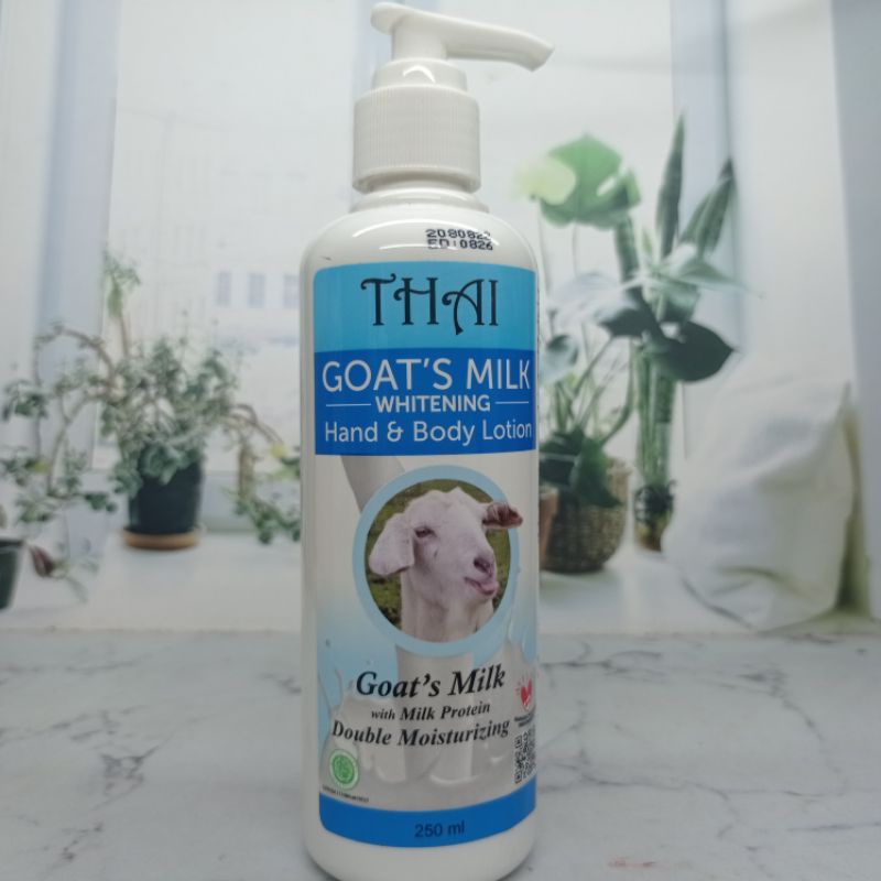 THAI GOATS MILK HAND BODY LOTION 250 ml BPOM