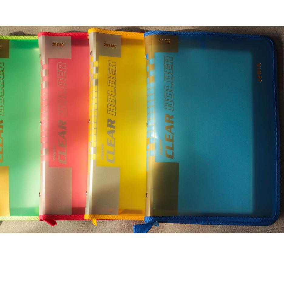 

Event Ramadhan Zipper Clear holder 20 Poket KWT