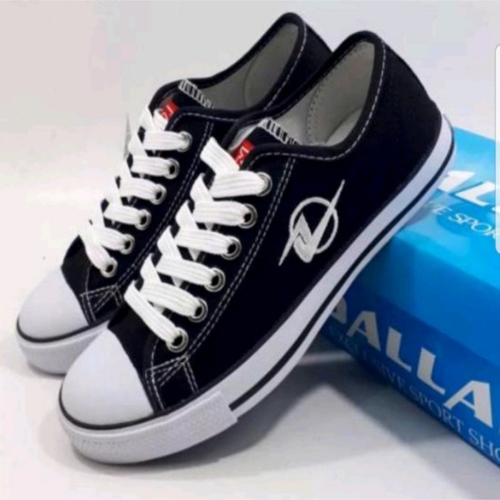 Sepatu Sekolah SEPATU SEKOLAH DALLAS CAMPUS DAN DALLAS DARWIN PRIA DAN WANITA - hitamputih LC, 34(A1
