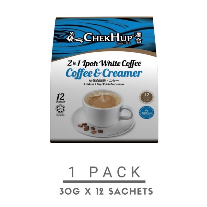 

BAYAR DITEMPAT Chek hup 2in1 ipoh white coffee / kopi check up 2in1 /KOPI EUBE/KOPI KAPAL