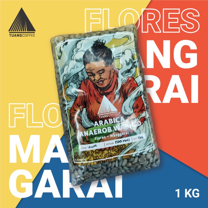 

TERBARU Green Bean Arabica Washed Tuang Coffee Flores Manggarai /KOPI EUBE/KOPI KAPAL