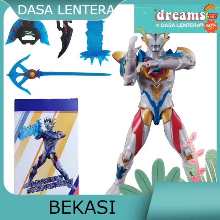 Diskon Spesial Ultraman Shf Ultra Action Figure Ultraman Z Delta Rise Claw Terlaris