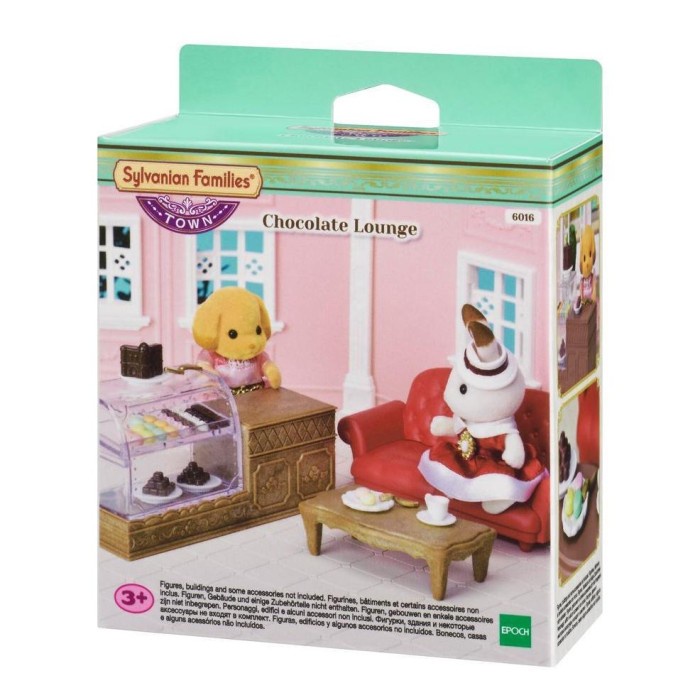 Hot Sale Best Seller Mainan Koleksi Sylvanian Families Chocolate Lounge Terlaris