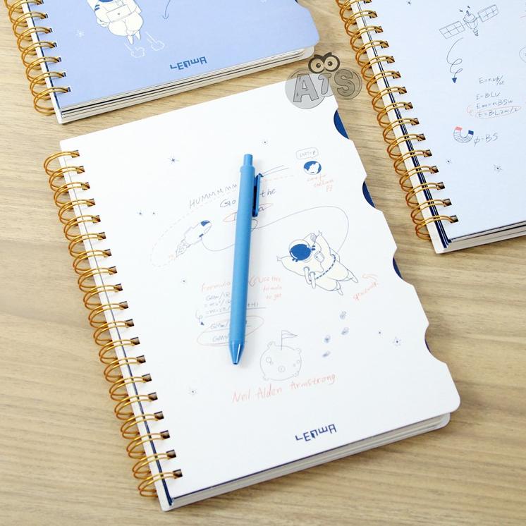 

NOTE BOOK B5 SPIRAL / BUKU TULIS B5 SPIRAL SPACE&VANGOGH .