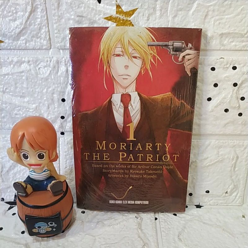 Komik Cabutan Moriarty The Patriot