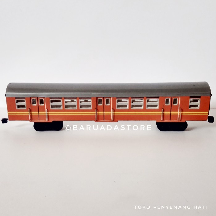 Promo Miniatur Gerbong Kereta Api Krl Jadul Terbaru