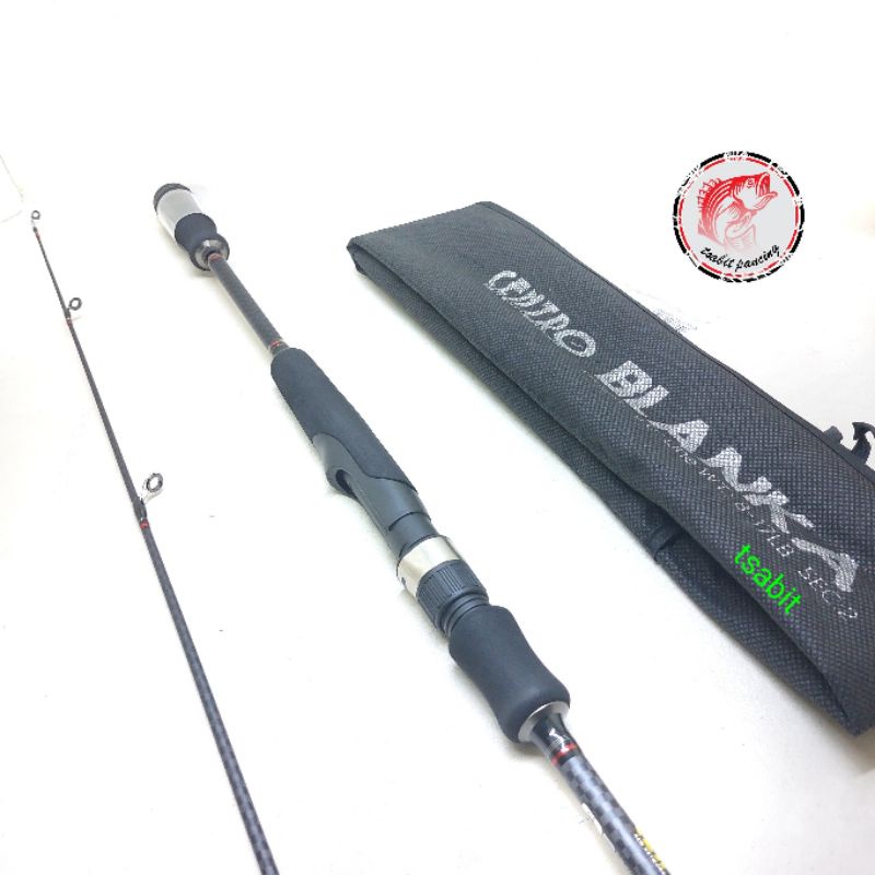 Joran centro blanka spinning dan baitcasting