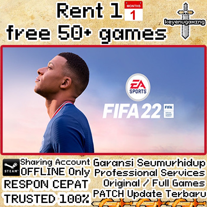 FIFA 22 - Gratis 50+ Games PC