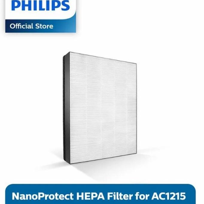 Philips Fy1410/30 Simba Row Hepa Filter Replacement Ac1215 Putih