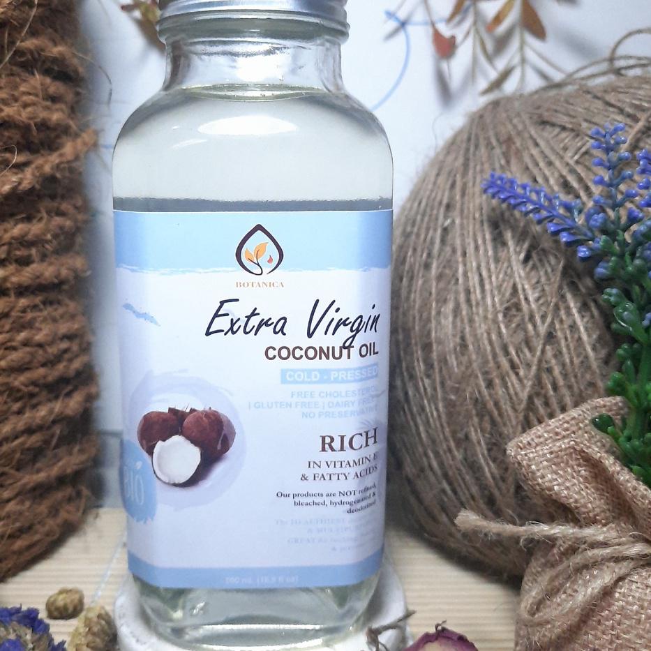 

COD | TD4 | Botanica VCO Virgin Coconut Oil 1 Liter/1000 mL Food Grade Cold Pressed Process - Certified