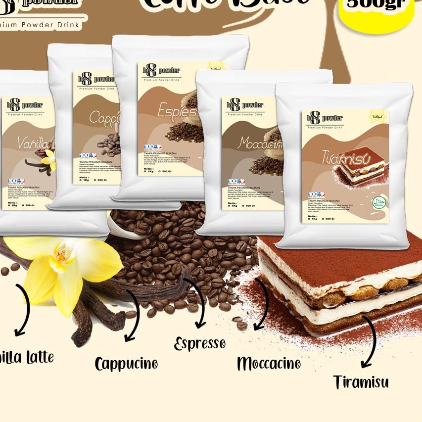 

Sale | KP8 | 500GR BUBUK PREMIUM COFFE BASE