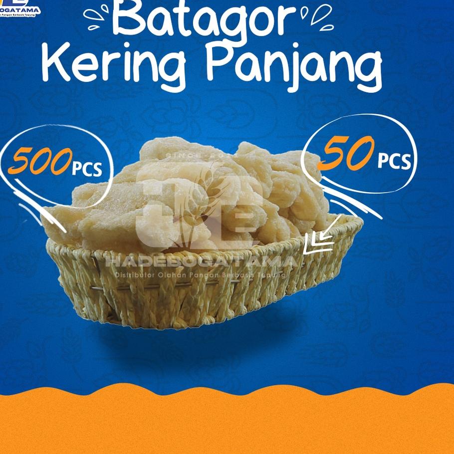 

Terbaru | FG2 | Batagor Panjang 500 Buah (BALL) Batagor Lidah Cuanki Lidah