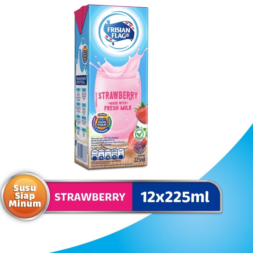 

Sale | TD4 | Frisian Flag UHT Strawberry 225 ml x 6 x 2