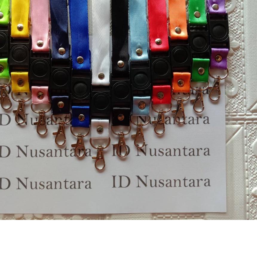 

6.6 Sale | KF7 | Tali ID Card 2cm Stofer / Gantungan ID Card