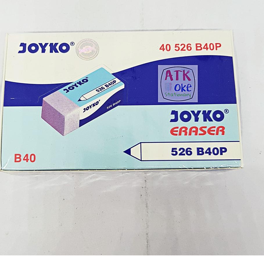 

Diskon | TD4 | 1 Pcs Penghapus Joyko Putih Kecil 526 B40P