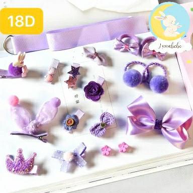 Jepit rambut anak korea set aksesoris bayi lucu