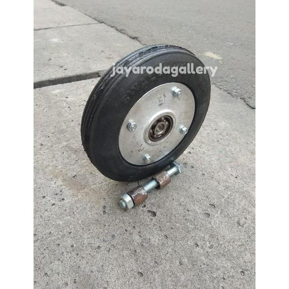 roda ban gletrek ukuran 7 inch