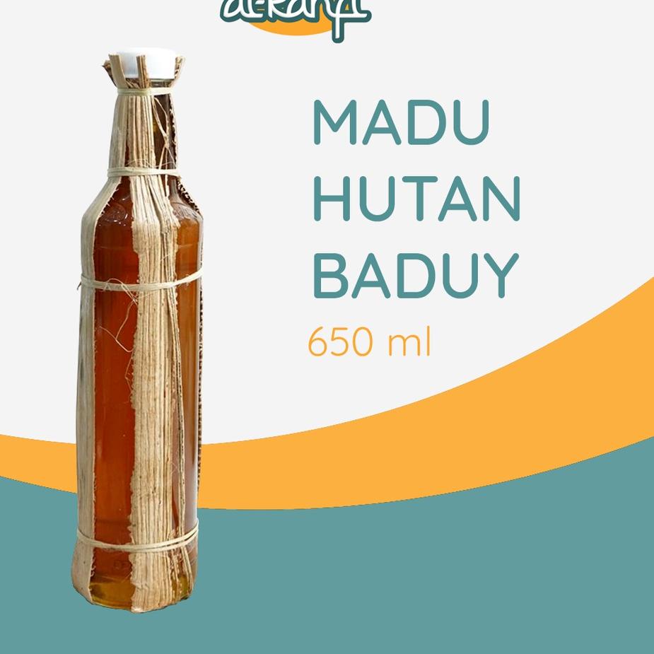 

Limited | KI3 | Madu Baduy Original Madu Hutan High Quality