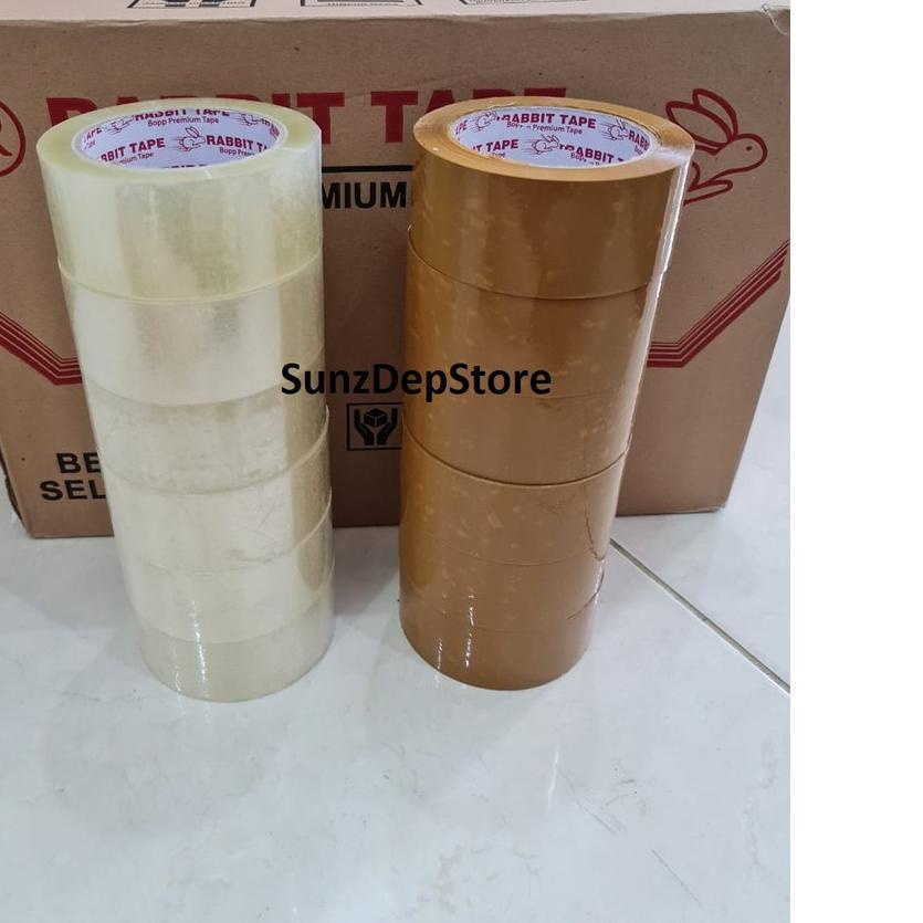 

6.6 Sale | TD4 | LAKBAN 2 INCH x 100 YARD / LAKBAN 45mm 100YARD 2INCH / KUALITAS LAKBAN DAIMARU 1 SLOT 6 ROLL