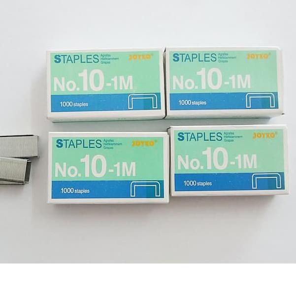 

Termurah | FG2 | ISI STAPLES JOYKO KECIL NO 10 [ECER]