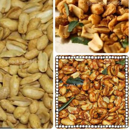 

Sale | KF7 | 1KG Kacang Tanah Goreng Rasa Bawang / Kacang Thailand Pedas / K. Thailand Manis Asin