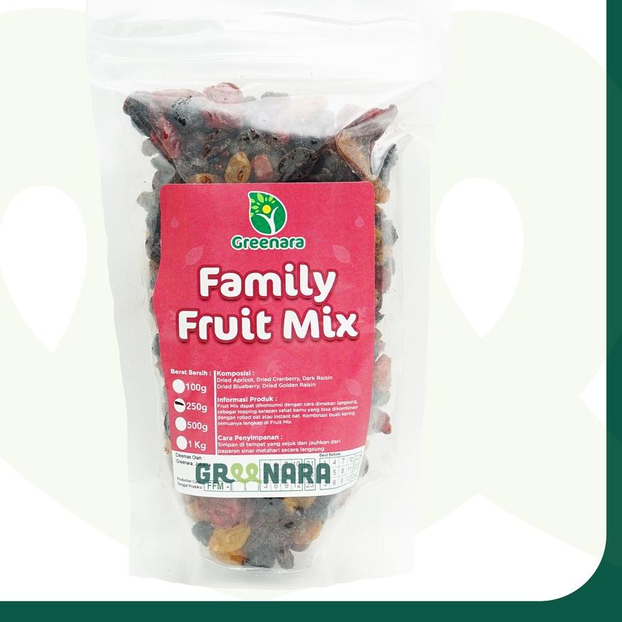 

Terbaru | KP8 | Family Fruit Mix 250gr