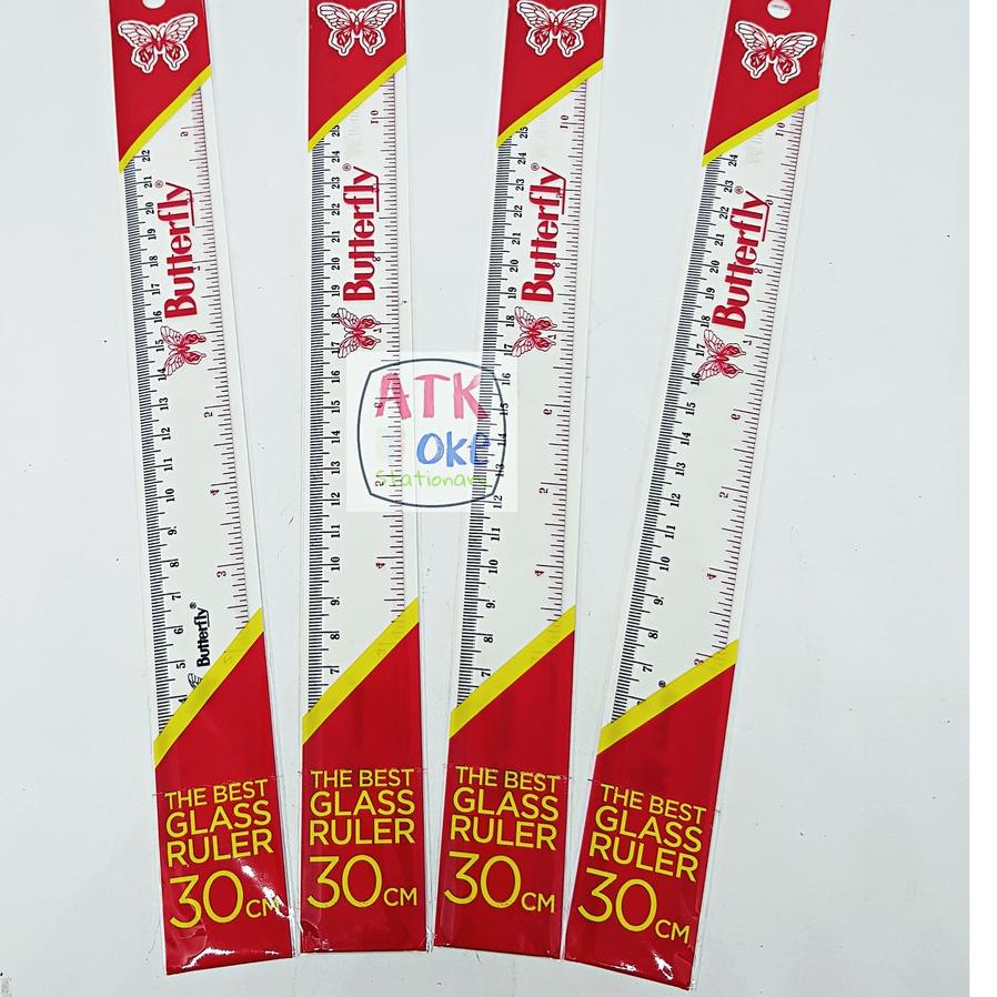 

Promo | TD4 | Penggaris Butterfly 30 cm