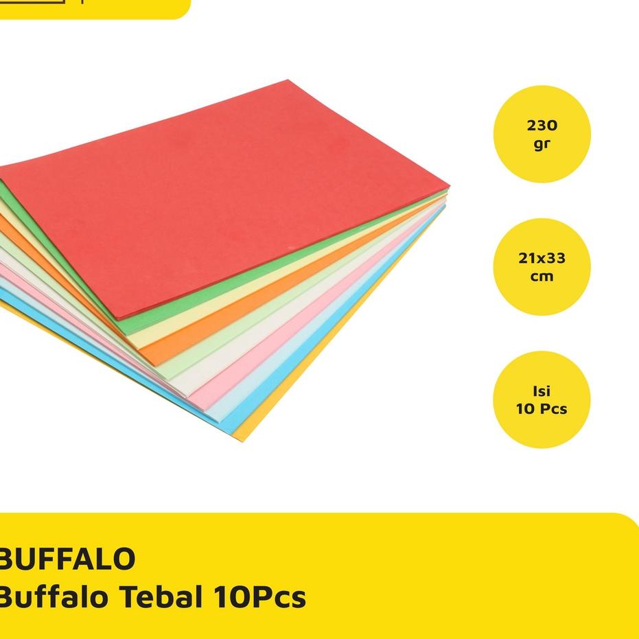 

Sale 6.6 | FG2 | KERTAS BUFFALO TEBAL ISI 10 LEMBAR MURAH