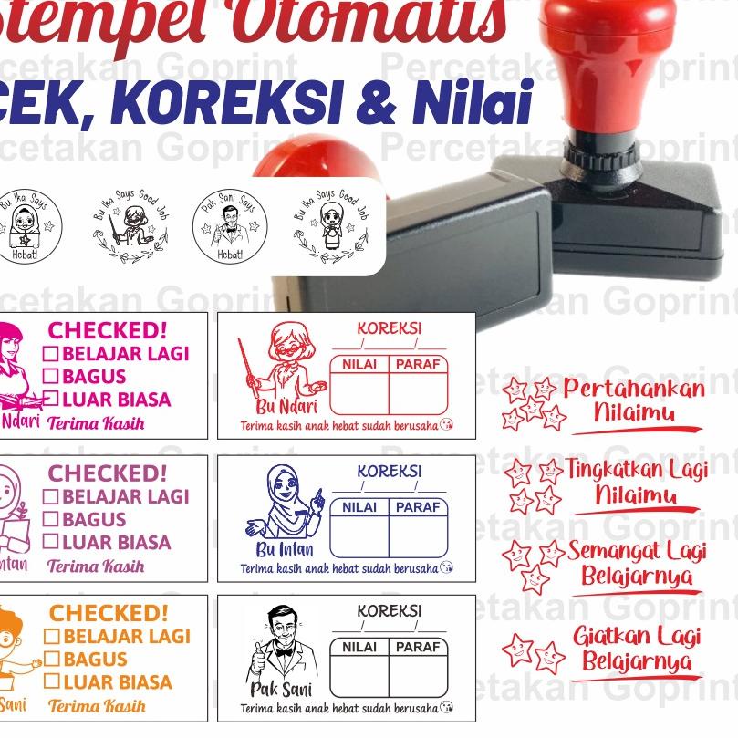 

Diskon | KI3 | Stempel Checked, stempel koreksi, nilai stempel otomatis free desain stempel otomatis
