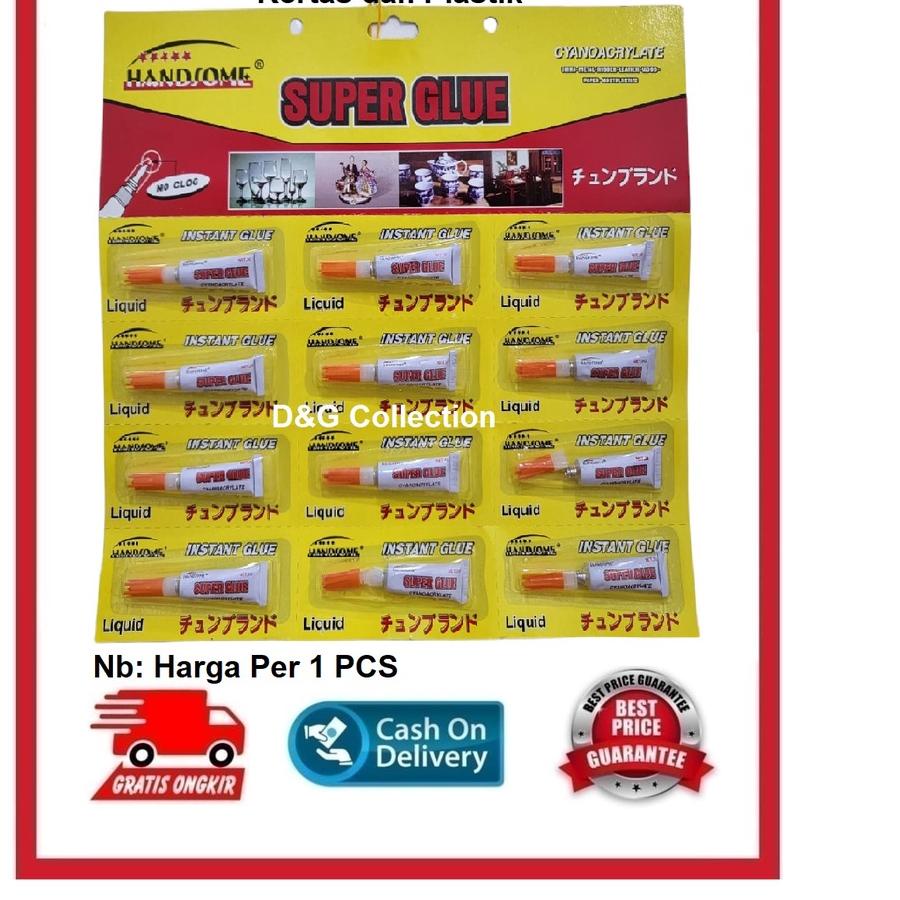 

COD | HJ6 | LEM POWER GLUE LEM PEREKAT SUPER GLUE HANDSOME ECERAN