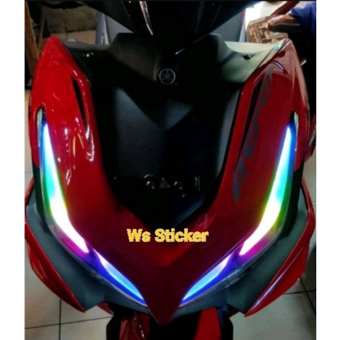 Stiker Alis Aerox New Tahun 2021