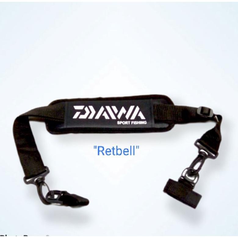 Model baru - Tas pancing jumbo anti air, panjang 100 cm, masuk 6 joran,Retbell !